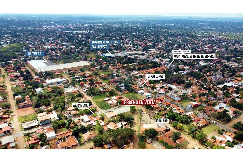 TERRENO EN ESQUINA CON 50 METROS SOBRE ASFALTO — foto 2