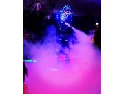 SHOW DE ROBOT LED CON CO2 - DIVERTIDO Y ESPECTACULAR