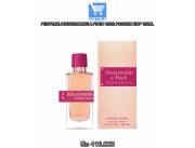 PERFUME ABERCROMBIE & FITCH 100% PASSION EDP 100ML