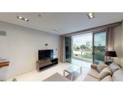 Alquilo exclusivo departamento amoblado de 2 dormitorios en suite Barrio Las Lomas A0357