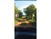 VENDO EXCELENTE INMUEBLE SOBRE ASFALTO EN VILLETA!!!