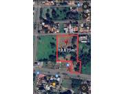 PEDRO JUAN CABALLERO!! VENDO 1 HECTAREA 3.671 MT2 CERCA DE LA TERMINAL DE OMNIBUS!