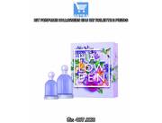 KIT PERFUME HALLOWEEN EAU DE TOILETTE 2 PIEZAS