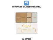 KIT PERFUME CHLOE MINITURA 4X5ML