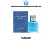 PERFUME DOLCE & GABBANA LIGHT BLUE INTENSE EAU DE PARFUM 50ML