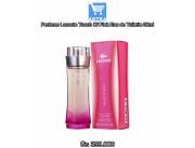 Perfume Lacoste Touch Of Pink Eau de Toilette 90ml