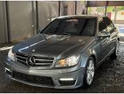 MERCEDES BENZ W204 AÑO 2013 NAFTA TURBO RECIBO VEHÍCULO