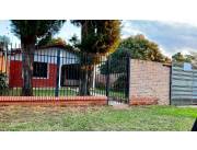 Vendo Casa a Precio de Terreno, 3 Habitaciones en Capiata - Barrio San José V152