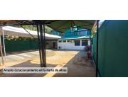 GRAN CASA PARA OFICINA O VIVIENDA EN VILLA MORRA ZONA HOSPITAL BAUTISTA.