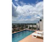 DEPARTAMENTO CON RENTA ACTIVA. A ESTRENAR Zona Santa Teresa En Edificio De Categoría