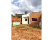 VENDO CHALET A ESTRENAR EN CAÑADA GARAY LUQUE