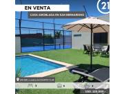 EN VENTA CASA EN SAN BERNARDINO ZONA COUNTRY CLUB