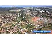 Vendo terreno de 11 hectáreas en general Aquino limpio