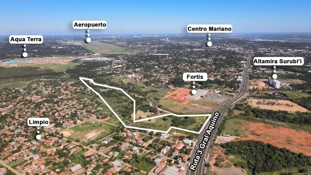 Vendo terreno de 11 hectáreas en general Aquino limpio — foto 2