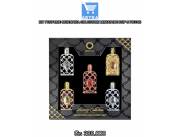 KIT PERFUME ORIENTICA COLECTION MINIATURE EDP 5 PIEZAS