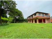 VENDO CASA EN YAGUARON SOBRE RUTA 4.666 m2