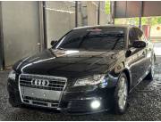 AUDI A4 2.0 cc TURBO AUTOMÁTICO AÑO 2010 RECIBO VEHÍCULO