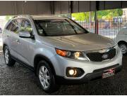 KIA SORENTO DEL REPRESENTANTE GARDEN AÑO 2012 DIÉSEL AUTOMÁTICO RECIBO VEHÍCULO
