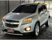 CHEVROLET TRACKER AÑO 2015 AUTOMÁTICO NAFTERO 1.8 cc RECIBO VEHÍCULO