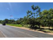 VENDO AMPLIO TERRENO EN YPANE SOBRE ASFALTO