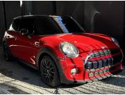 MINI COOPER AÑO 2015 NAFTERO 1.6 cc TURBO AUTOMÁTICO SECUENCIAL RECIBO VEHÍCULO