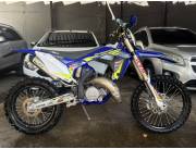 SHERCO AÑO 2022 MOTOR 125 cc 2T SOLO 10 hs DE USO