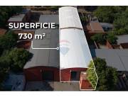 VENDO TINGLADO DE 730 M2 EN LAMBARE