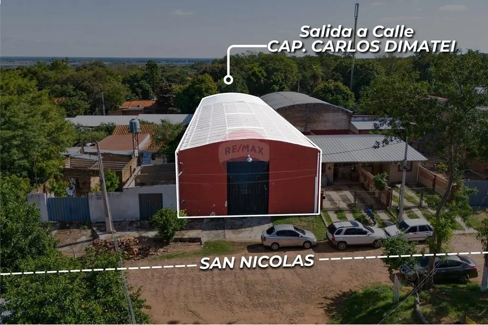 VENDO TINGLADO DE 730 M2 EN LAMBARE — foto 3