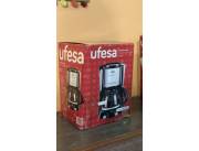 Cafetera UFESA AVANTIS INOX - capacidad 10 a 15 tazas