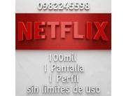 Por un año NETFLIX