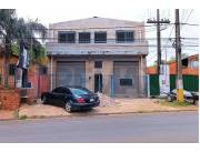 VENDO GALPON DE DOS PLANTAS EN LAURELTY SAN LORENZO