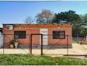 VENTA- TERRENO 361 M2- CASA 1 DORMITORIO- LUQUE, CAÑADA SAN RAFAEL, A 200 M DE LA RUTA