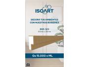 MOLDURA DECORATIVA PARA USO EXTERNO | BOISERIE BSR-303