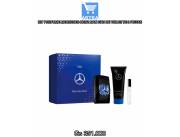 KIT PERFUME MERCEDES-BENZ MAN EAU DE TOILETTE 3 PIEZAS