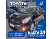 TOYOTA VITZ RS