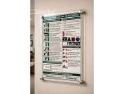 PLANOS CONTRA INCENDIO Y EVACUACIÓN. REALIZO PARA EMPRESAS Y OFICINAS