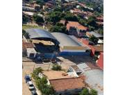 ALQUILO GALPON EN ASUNCION, BARRIO SANTA MARIA COD 4876