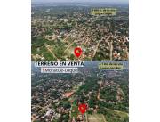 VENDO TERRENO EN LUQUE, MORACUE COD 4923