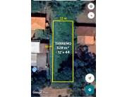 Vendo Terreno en Reducto, San Lorenzo