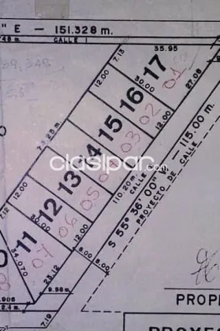 VENDO 5 TERRENOS JUNTOS EN VILLA ELISA, SOL DE AMERICA COD 5903 — foto 2