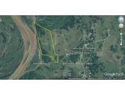 VILLETA, VILLA OLIVA, S/ RIO PY: 2.000 M, BARRANCA ALTA, P/ PUERTOS, GANADERÍA, 20.000 USD