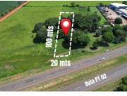 EN VENTA TERRENO COMERCIAL EN CAAGUAZÚ 44722