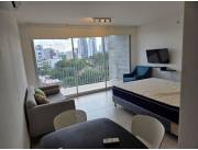 Monoambiente en alquiler amoblado, Zona Aviadores del Chaco – Molas López.