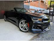 Chevrolet Camaro convertible 2017 fin