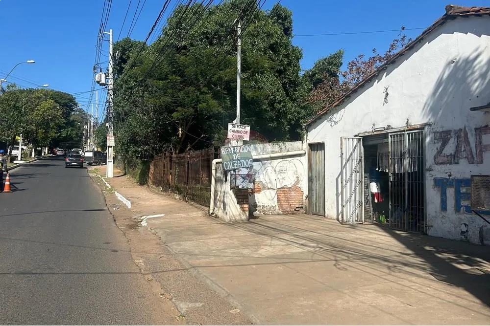 TERRENO EN LAMBARE SOBRE AVENIDA ROA BASTOS — foto 2
