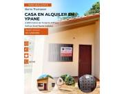 ALQUILER – Casa independiente en Thompson, Ypané