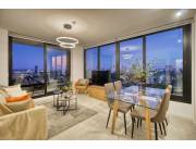 Departamento de dos dormitorios amoblado.