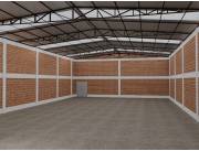 Alquilo Deposito a estrenar en Asunción con oficinas