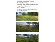 Vendo Propiedad Sobre el Lago Ypacaraí - San Bernardino