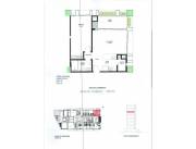 VENDO DPTO DE 1 DORMITORIO EN DISTRITO PERSEVERANCIA